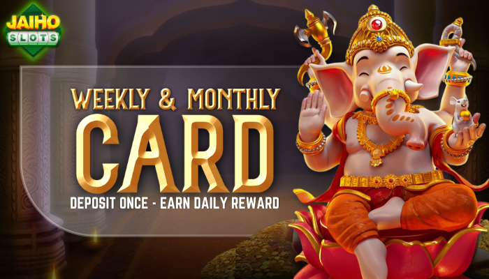 UNLOCK DAILY CASHBACK WITH JAIHOSLOTS